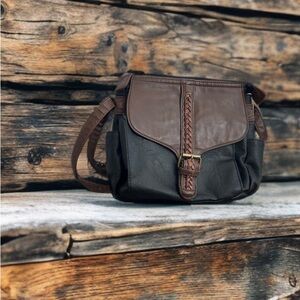 Bueno Brown and Black women's Bag